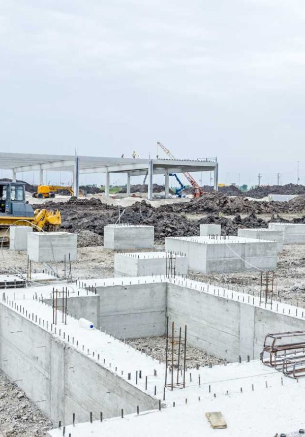 Construcții fundații de case